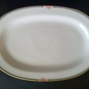 NEVER USED Richard Ginori "MUSICA" Oval Serving